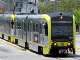 Representational image of light tram.