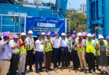 Sam India Builtwell Begins Construction on Chennai Metro Line-3 Under Package UG05-RT-01
