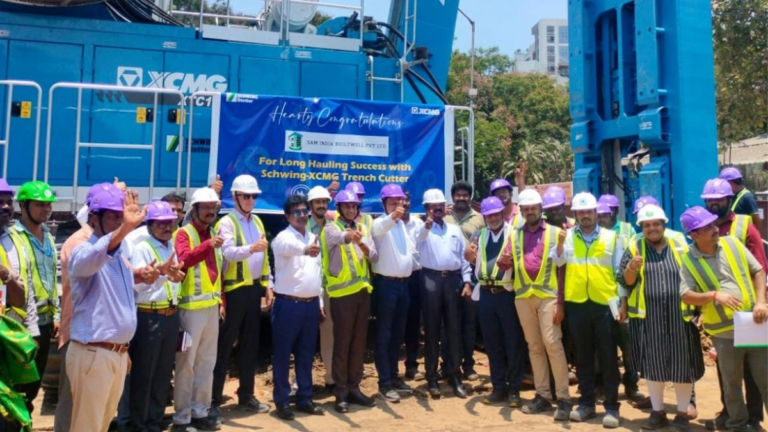 Sam India Builtwell Begins Construction on Chennai Metro Line-3 Under Package UG05-RT-01