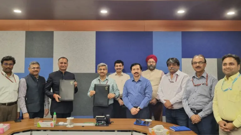 RailTel Signs MoU with Quadrant FutureTek to Deploy KAVACH Technology Globally
