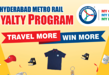 Hyderabad Metro Loyalty Program: Travel More, Grab Exciting Gifts