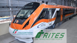 RITES Partners with ItalCertifier for Safety Assessments of Vande Bharat Sleeper Trains