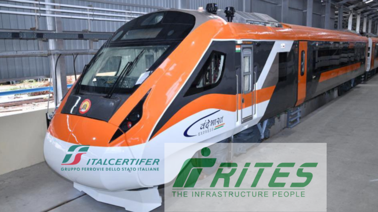 RITES Partners with ItalCertifier for Safety Assessments of Vande Bharat Sleeper Trains