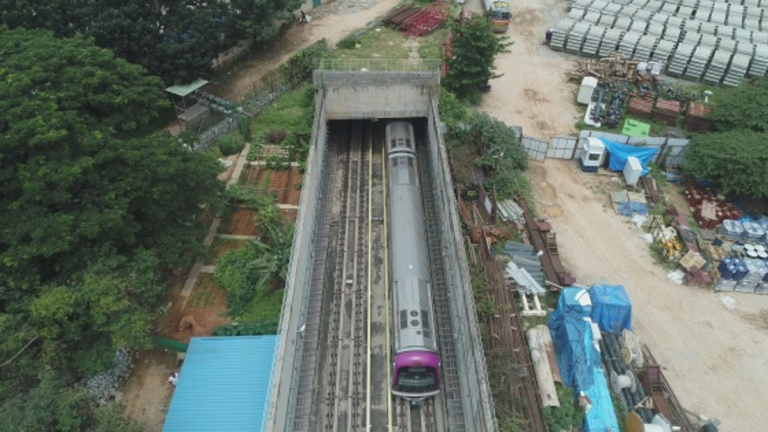 Bengaluru Metro’s Green Initiative: 15,000 Saplings to Counter Phase 2 Expansion Impact