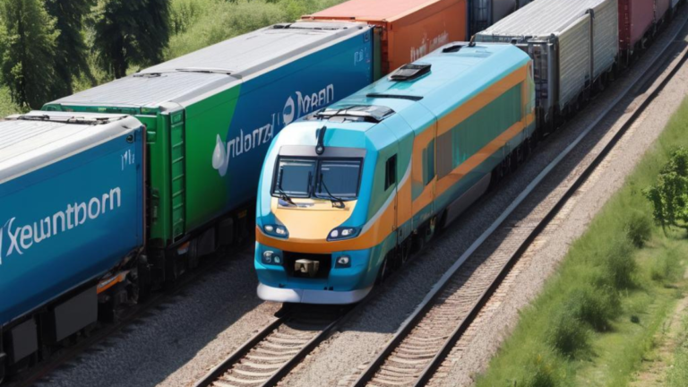 Towards decarbonising India’s transport system, freight activity