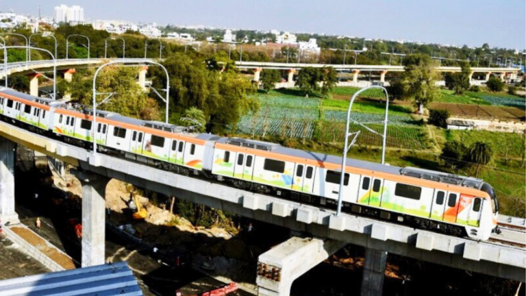 Nagpur Metro: A Green Revolution on Rails – Transforming  City’s Mobility Landscape