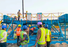 D.P. Jain Begins Casting First Concrete Segment for Nagpur Metro’s Phase 2 Project Picture Credit: Shubham Pandey