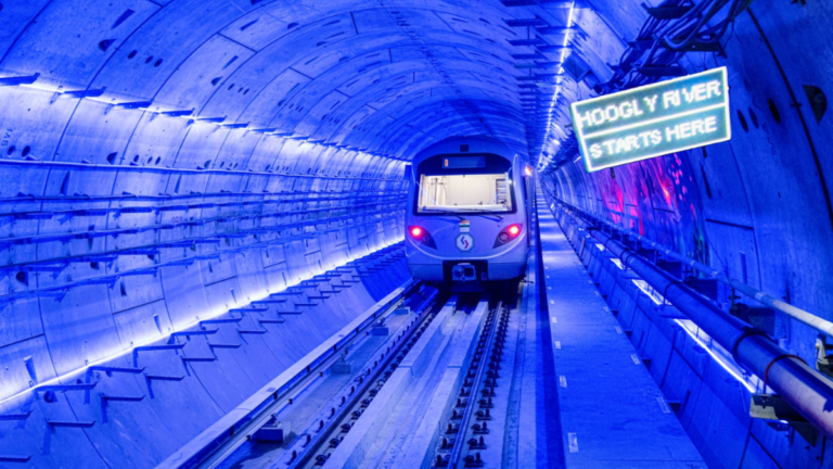 From Humble Beginnings to Bustling Network: The Story of the Kolkata Metro