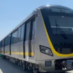 Driverless train for the yellow line.