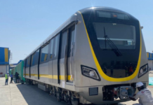 Bangalore Metro: Yellow Line Prepares for CMRS Inspection Driverless train for the yellow line.