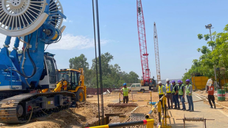 Jaipur Metro: Afcon Begins Underground Expansion of Phase 1C