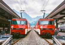 Decadal Growth in Bogies and Trainset Development Bogies