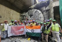 Chennai Metro: TBM Anaimalai Achieves Breakthrough at Otteri Shaft in Corridor 3 Chennai Metro's TBM S98 (Anamalai)