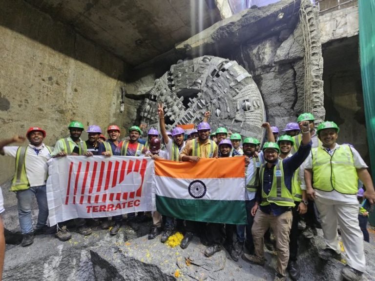 Chennai Metro: TBM Anaimalai Achieves Breakthrough at Otteri Shaft in Corridor 3
