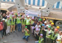 Bangalore Metro Phase 2: Final Precast Segment Launched on Pink Line