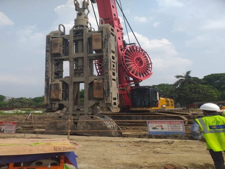 Kolkata Metro: D-Wall’s Construction Work at Victoria Metro Station is Advancing Swiftly
