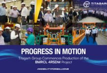 Bangalore Metro: Titagarh Rail Systems Initiates the Production of Trainsets for Yellow Line Bangalore Metro's Yellow Line's trainset's production commences