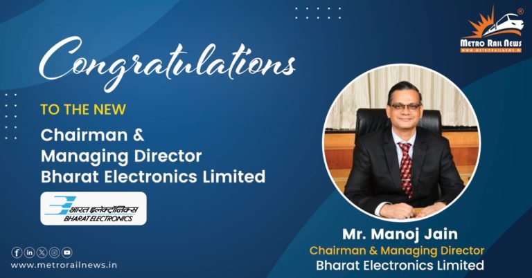 Mr Manoj Jain assumes charge as new Chairman & MD of BEL