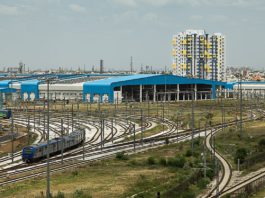 Chennai Metro's Koyambedu Depot