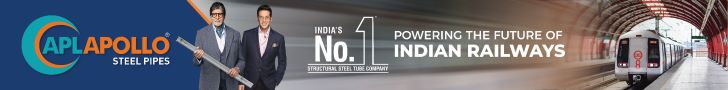 APL APOLLO Steel Pipes - Powering the Future of Indian Railways