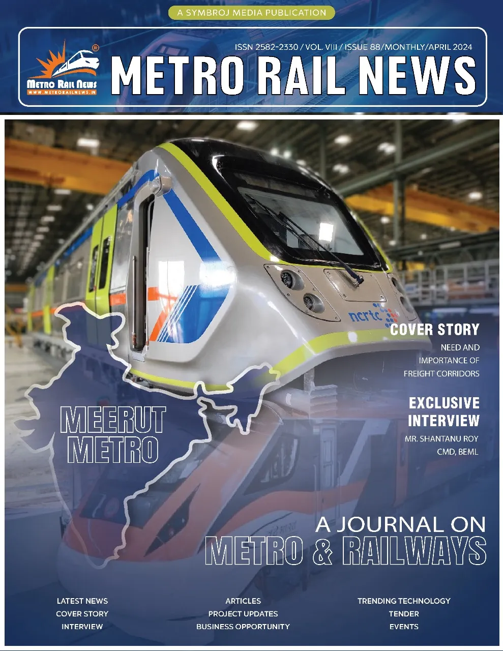 Metro Rail News November 2023