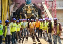 Patna Metro: L&T Deploys TBM-1 at Patna University Metro Station Patna Metro's TBM-1