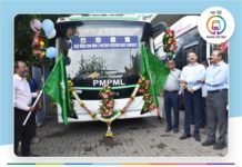 Pune Metro: Feeder bus service launched from Ramwadi Station to Kharadi Pune Metro