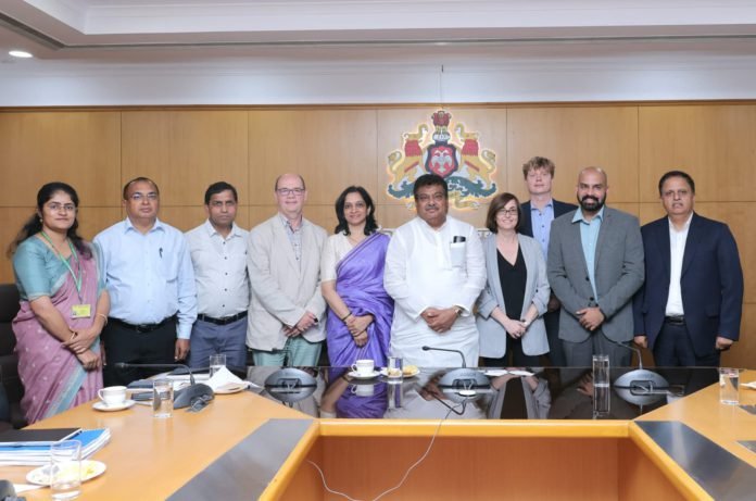 Bengaluru Suburban Railway gets €300 million boost