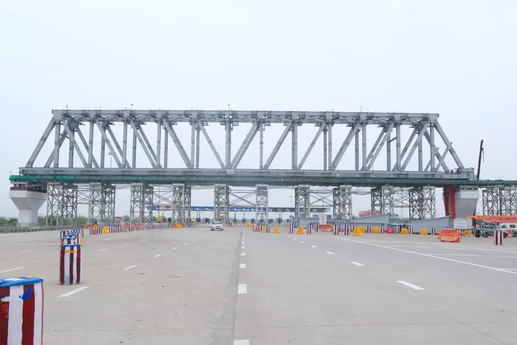 Bullet Train Project: 3rd OWG bridge launched over the Delhi-Mumbai Expressway 2 Image 1