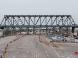 Bullet Train Project's 3rd OWG Bridge