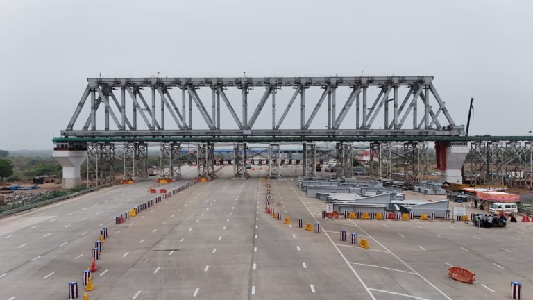 Bullet Train Project: 3rd OWG bridge launched over the Delhi-Mumbai Expressway