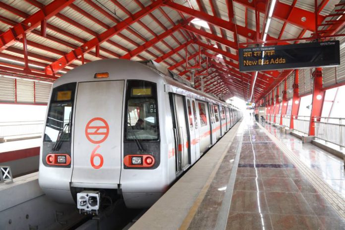 Delhi Metro's Red Line