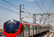 Lucknow metro line 2 underwent for topographical survey contract