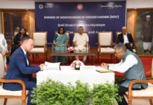 Plasser India Signs Memorandum Of Understanding with Gati Shakti Vishwavidyalaya Plasser India Signs Memorandum Of Understanding With Gati Shakti Vishwavidyalaya