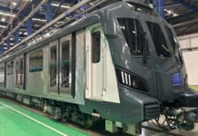 Pune Metro: Alstom successfully delivers the first train for Line 3 Pune Metro Line 3 Coach