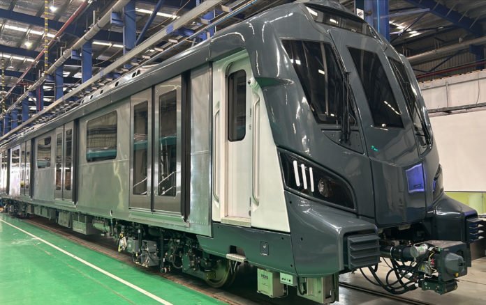 Pune Metro Line 3 Coach