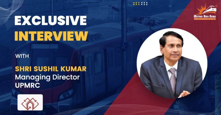 UPMRC MD unveils the key developments and future prospects of metro projects in Uttar Pradesh
