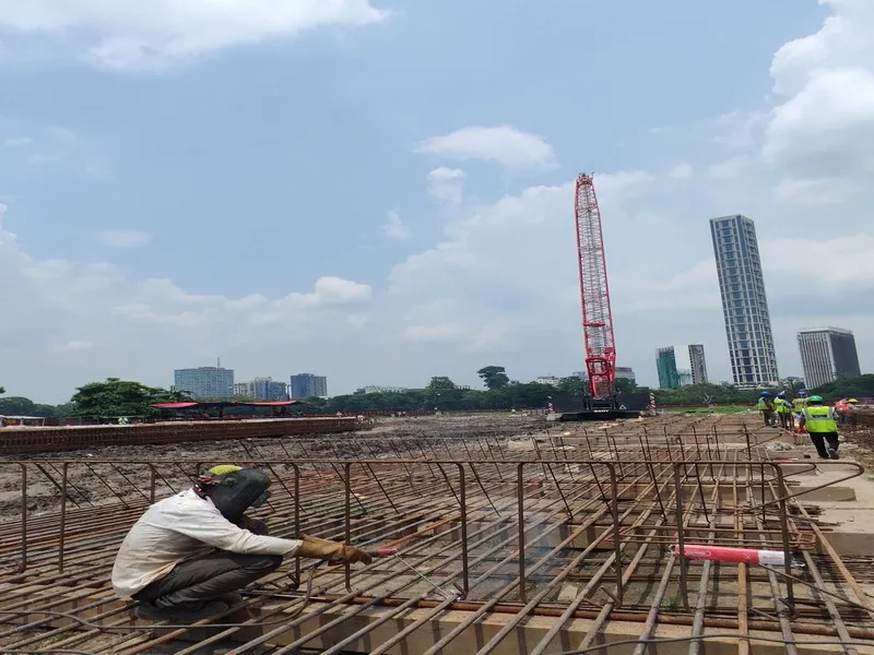 Kolkata Metro: Construction of 170m Long D-Wall completed at Victoria Metro Station 3 1720782878541 12.07 3