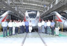 RRTS Corridor: Hon’ble Minister Shri Tokhan Sahu Visits Sahibabad-Duhai Section Namo Bharat Trains of RRTS Corridor