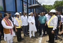 CM Nitish Kumar Conducts inspection of Patna-Bihar Museums’ Tunnel CM Nitish Kumar