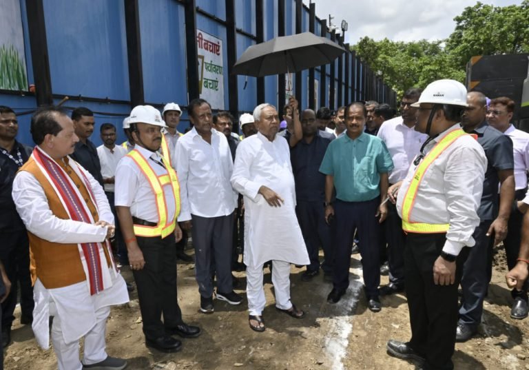 CM Nitish Kumar Conducts inspection of Patna-Bihar Museums’ Tunnel