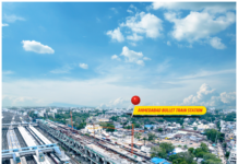Bullet Train Project Advances with the Completion of Rail Level Slab at 5 Stations Ahmedabad-Bullet-Train-Station