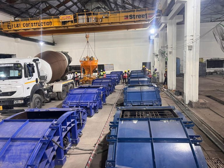 Kolkata Metro: L&T Begins Construction of D-Wall for Launching Shaft on Mominpur-Esplanade Section