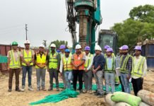 Kanpur Metro: Ceigall Initiates Pilling on Line 2 Under Package KNPCC-12 Pilling work on Kanpur Metro's Line 2