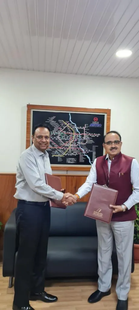 DMRC and RVNL Join Hands to Provide Consultancy Services in India & Abroad 2 GRpC33 X0AAFEx