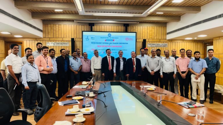 DMRC, IRCTC & CRIS Collaborate Under `One India – One Ticket’ Initiative