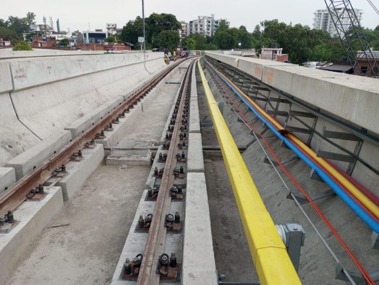 Kanpur Metro: Third Rail Installation Completed in Chunniganj-Nayganj Section