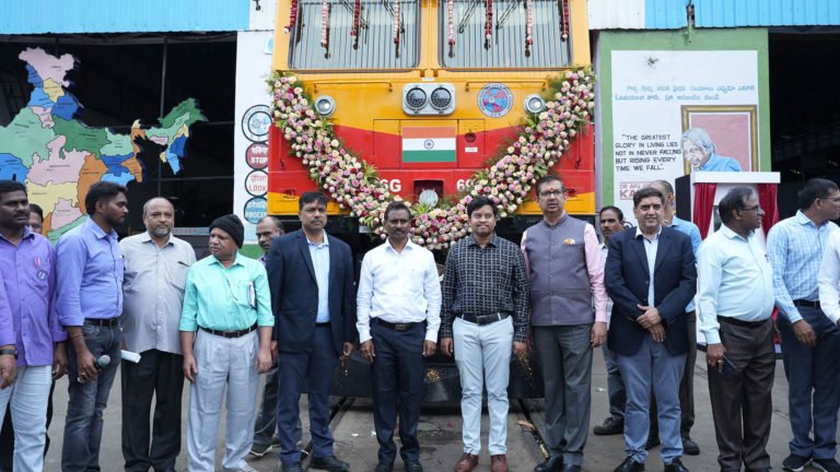 Wabtec Expands Locomotive Services as Gooty Maintenance Shed Starts Operations