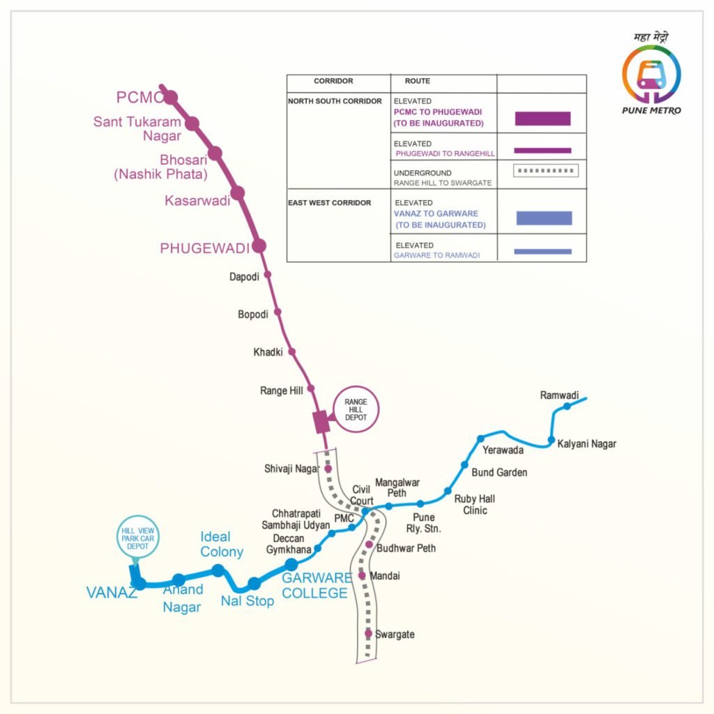 Maha Metro Floats Tender For Pune Metro s Swargate Katraj Extension 