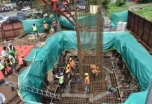 Pune Metro: First Pile Cap Successfully Cast for PCMC – Nigdi Extension Pune Metro